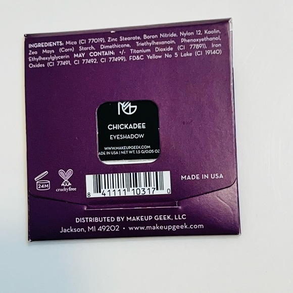 COPY - ❤️Makeup Geek❤️Signature Eyeshadow Chickadee NWT - Picture 3 of 3